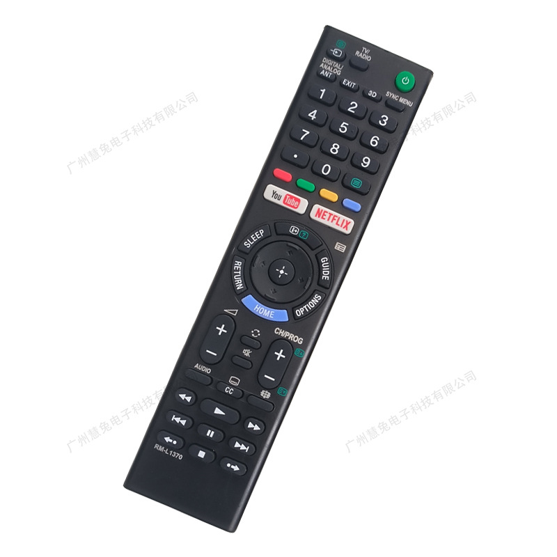 RM-L1370 modelo general para Sony LCD TV control remoto fábrica directa una venta transfronteriza