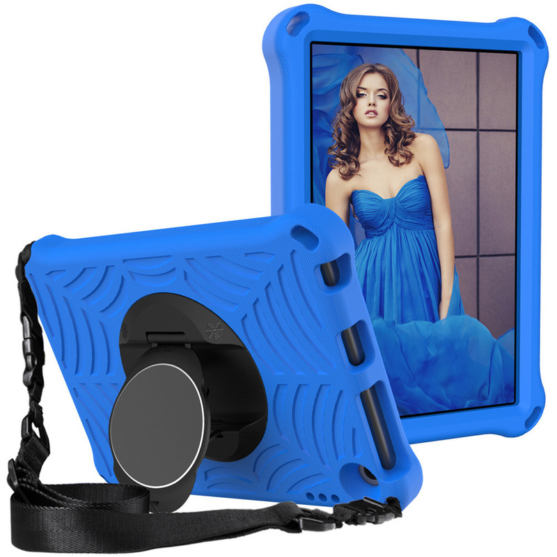 Suitable for Amazon Fire Hd 8 /Hd 8 Plus (2020) Kidsren's Eva Tablet Protective Cover Spider King