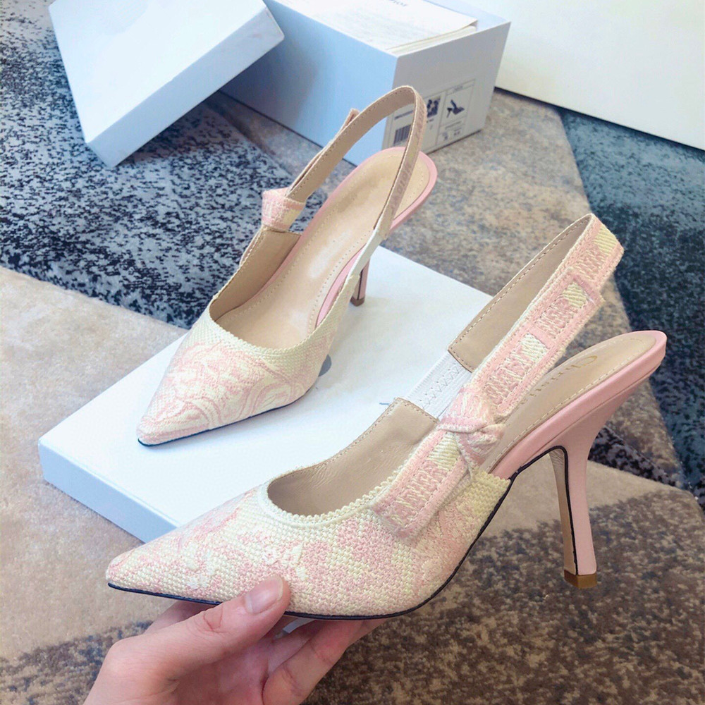 누드 핑크 자수 모델 9.5cm