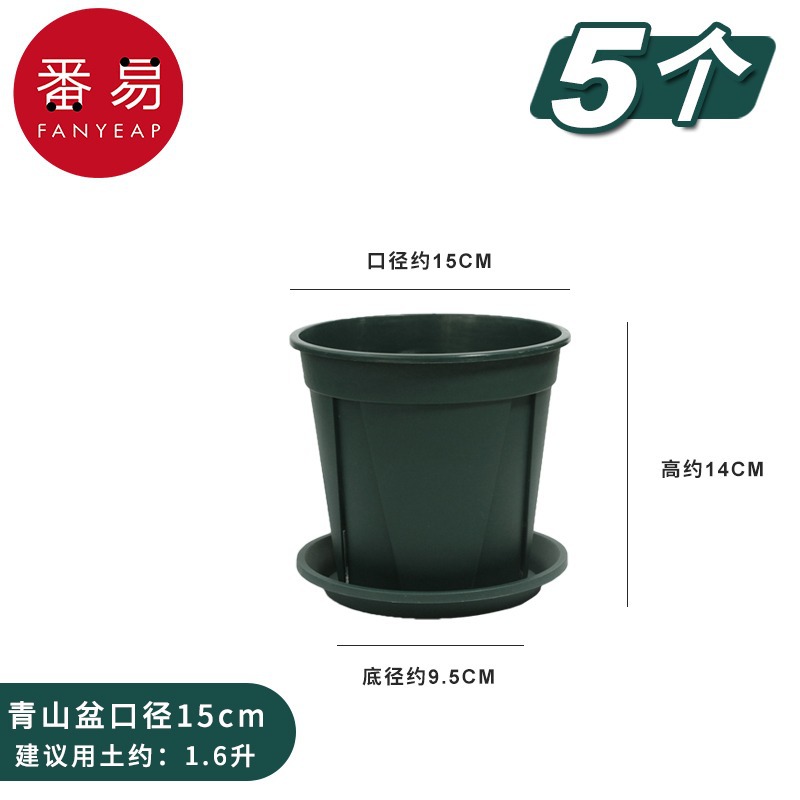 Upper diameter 15cm 5 pieces