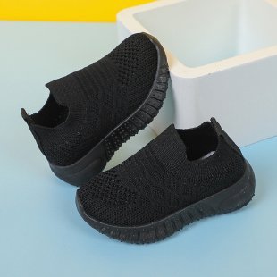 子供用スポーツシューズ 2025 春と秋の新作メッシュスリッポン女の子スニーカー子供用ファッションカジュアルお父さん靴|undefined