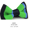 Children's knitted accessory with bow for boys, fashionable bow tie, factory direct supply, Japanese and Korean