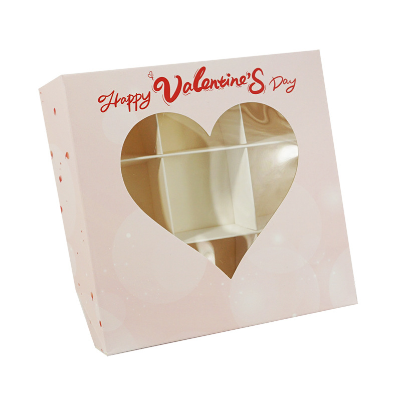 16格巧克力盒 浪漫生日情人节礼物巧克力包装礼盒 礼品包装盒