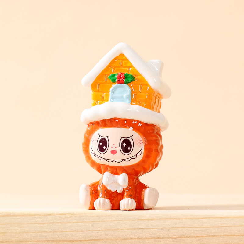 新款秋冬兔兔萌粒公仔树脂diy 桌面迷你小摆件直播对对碰盲袋批发|undefined