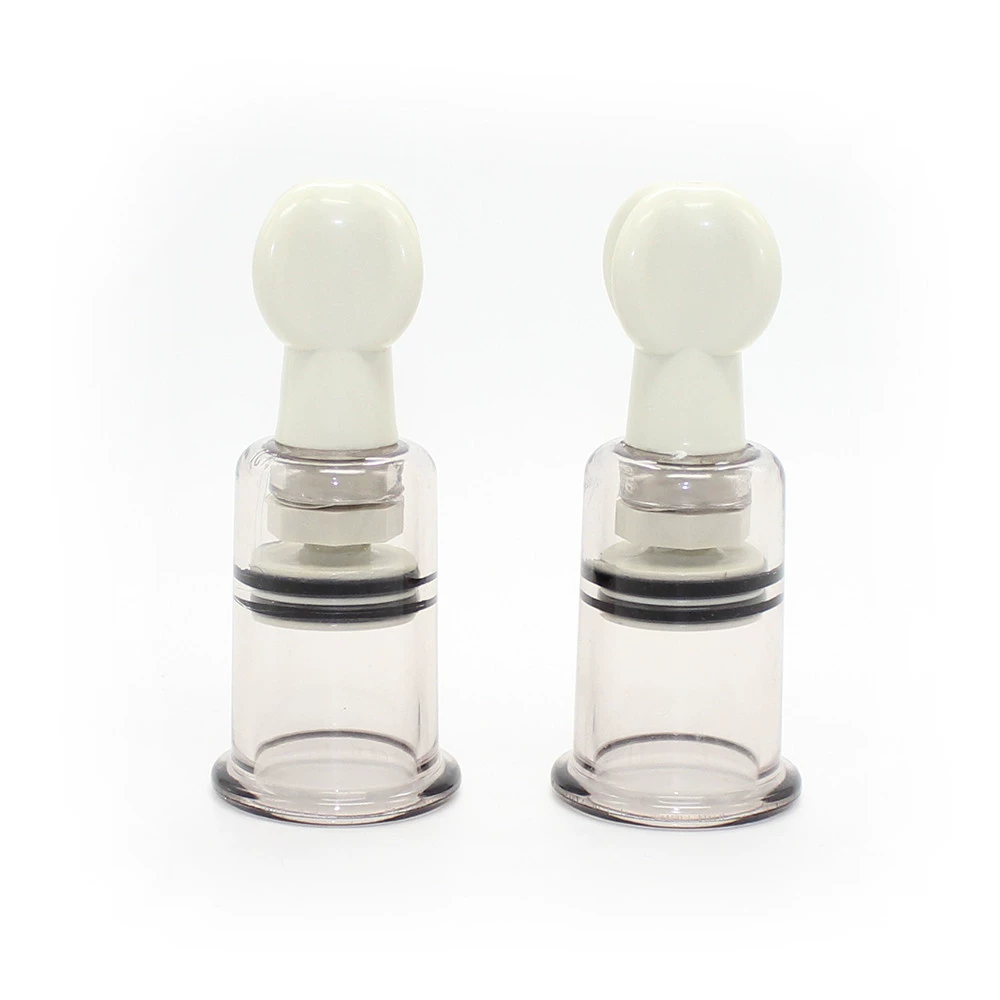Flirting cupping set, transparent multi-size cups (2–5.9 cm inner diameters), single-piece options