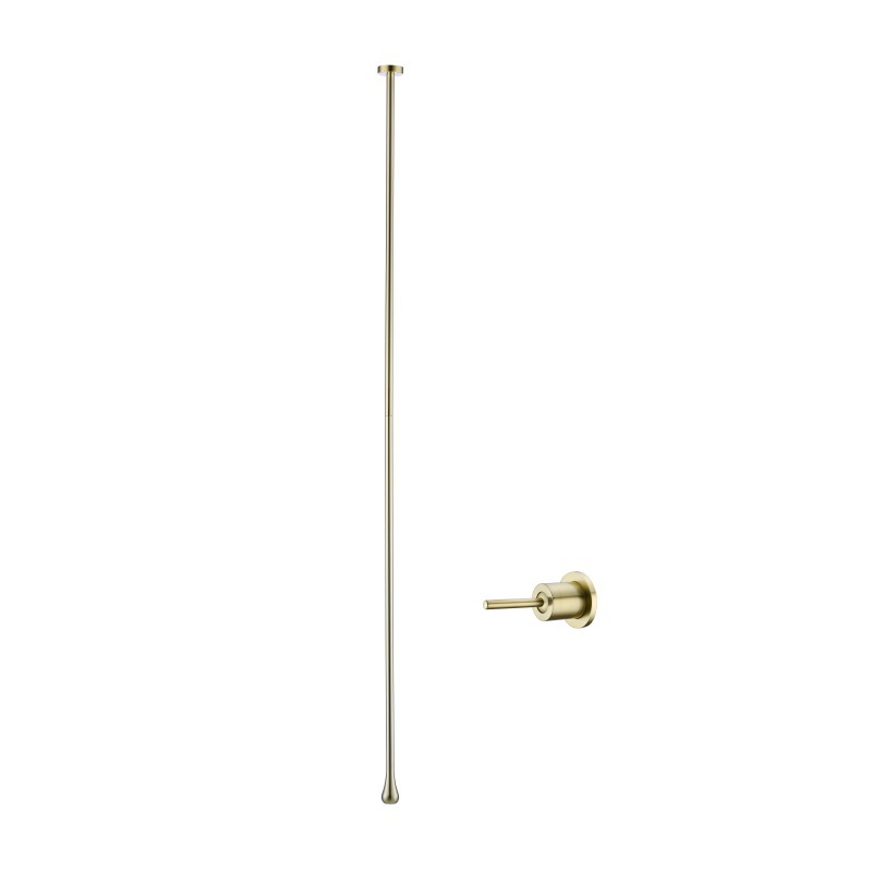 Kaiping Youjia Sanitary Ware Creative water Drop Ceiling Faucet, Suspended ceiling faucet, concealed column basin, suspended faucet 30593 undefined