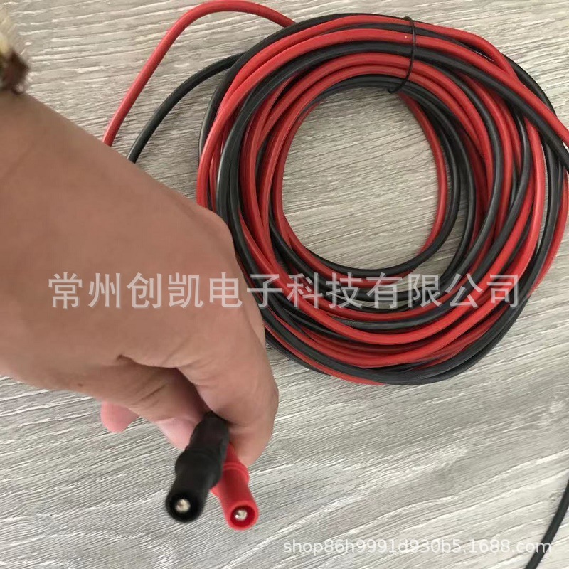 和普CHT9921-L-3/4.0/6.0绝缘电阻测试线用于ST5520绝缘仪表