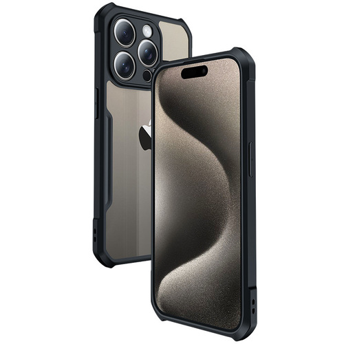 Applicable for iPhone 15 Pro Max phone case, 15 Pro full edge anti-fall Apple 15 Plus protective cover