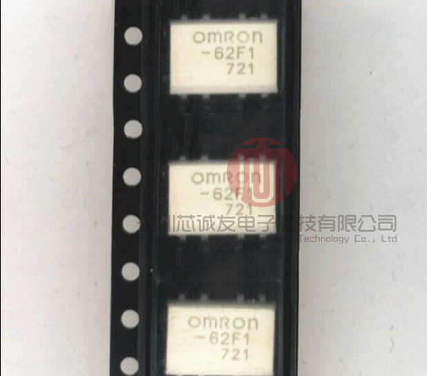 G3VM-62F1(TR)G3VM-62F1(TR05) 原装欧姆龙/OMRON光耦固态继电器