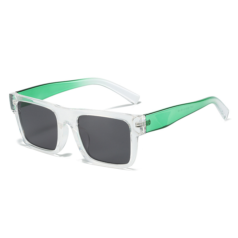 Nuevo hombre de moda transfronteriza gafas de sol hombres negro Super retro Rock gafas de sol fabricante en stock 3987
