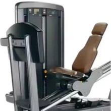 力量器械 坐式蹬腿训练器家用商用健身器材塑形肌肉室内