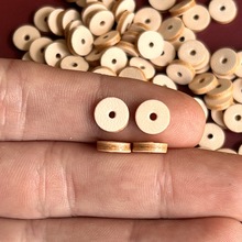 加厚新款全新散珠5681012植鞣革双面隔片粘合文玩手串垫片