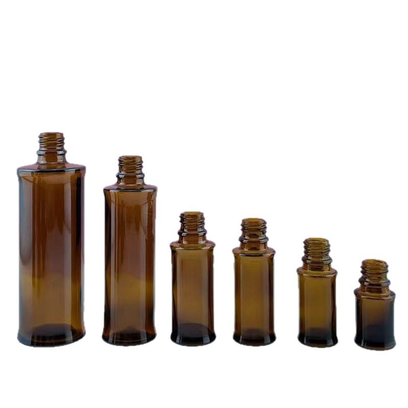 现货供应10ml20ml50ml茶色平肩精油瓶包材棕色避光滴管瓶精油瓶|undefined