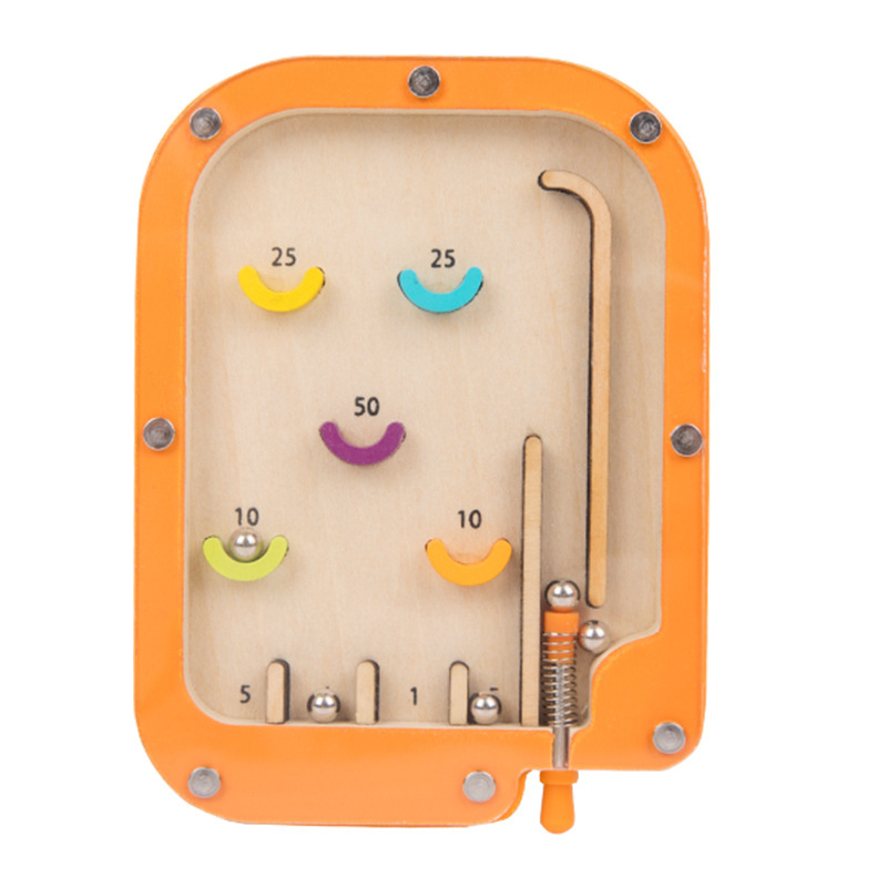 Al por mayor nuevos niños de madera bola mano bebé enfoque en entrenamiento resistencia kindergarten regalo educativo equilibrio caminar cuentas