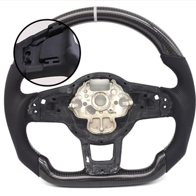 7 GTI Golf7, carbon fiber: Steering wheel