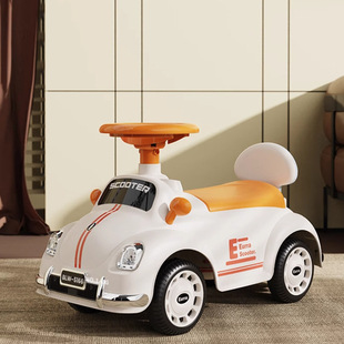 New Kidsren's Walker 1-3 Years Old 2 Boys and Girls Gift Toy Car Scooter Retro Yo-Yo Car