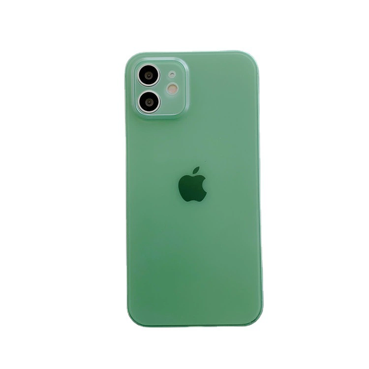 Чехол для телефона совместимый с Apple, матовый прозрачный, ультратонкий для iPhone 11, с защитой для камеры, защитный чехол для 11 Pro Max
