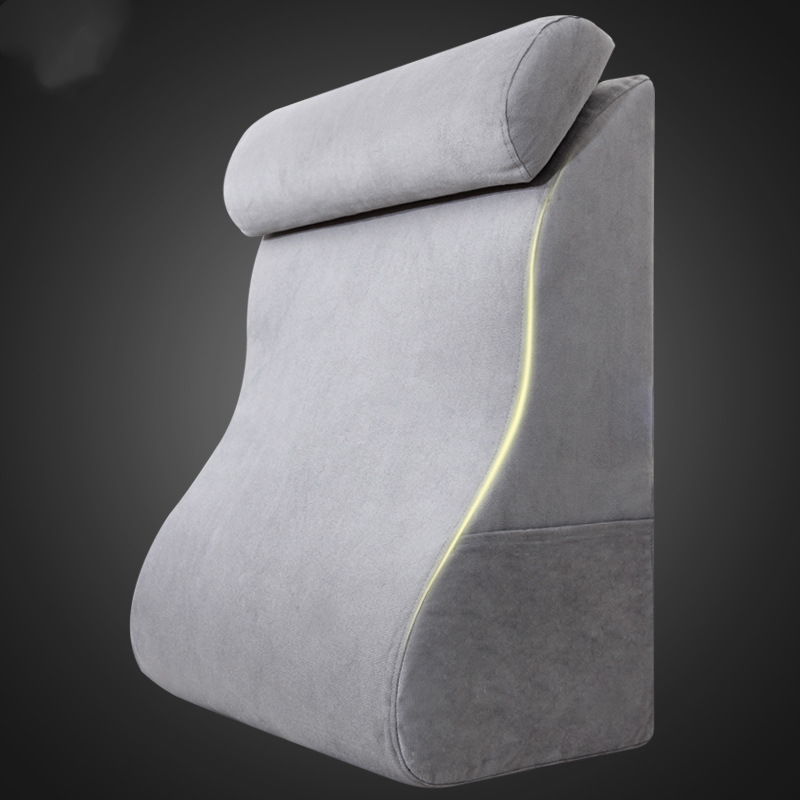 Headboard Soft Bag Large Back Cushion for Pregnant Women Nursing Bed Cushion Double Sofa Cushion Tatami Pillow