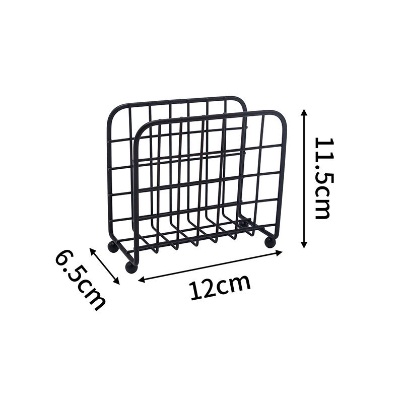 Amazon transfronterizo rejilla cuadrada estante de toallitas comedor sala de estar cocina hierro forjado estante de toallitas de mesa de té estante de toallitas image 6