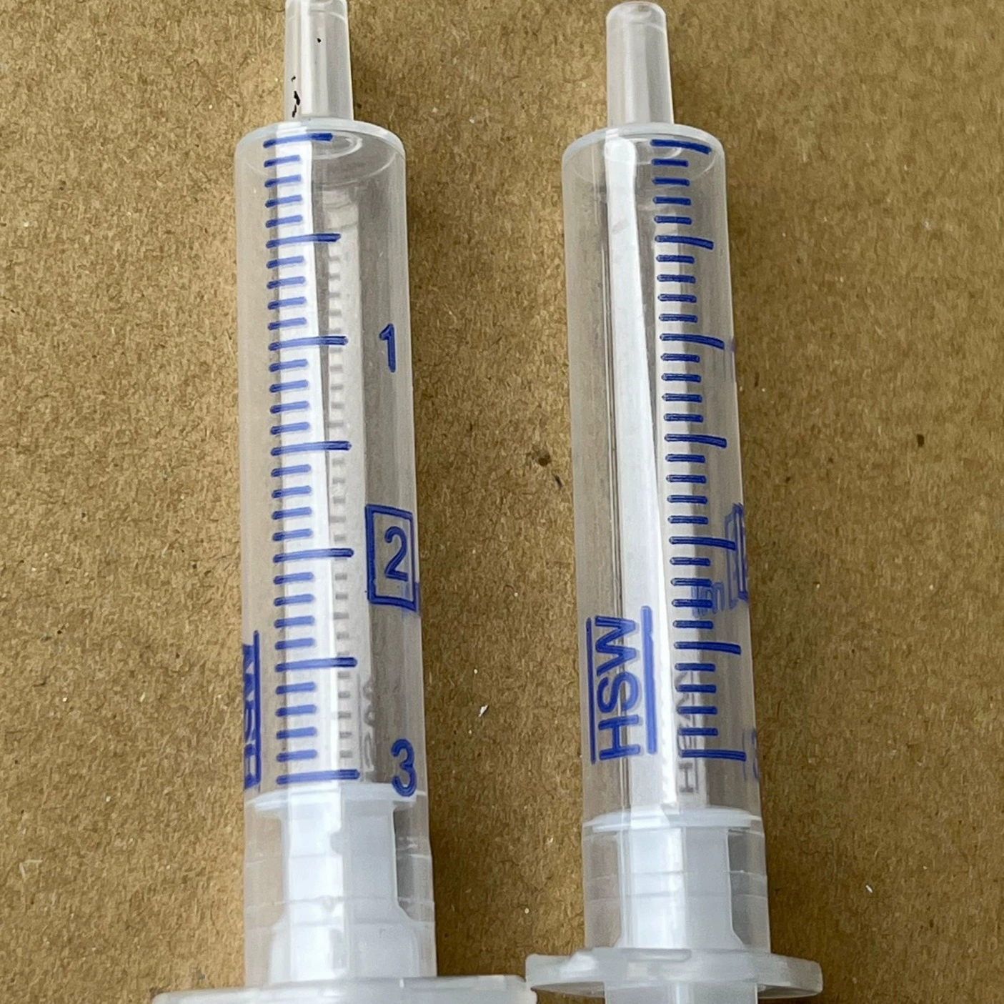 Германия HSW 2ml Шприц Luer,HENKE-JECT без латекса PP резиновый цилиндр для инъекций 3ml