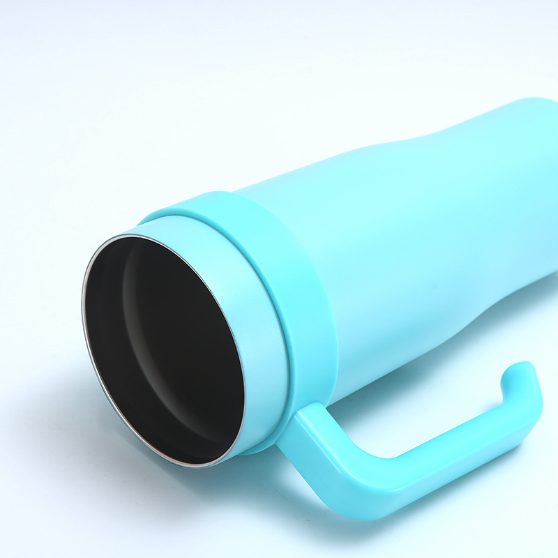 Taza grande multicolor 40 oz estilo Big Mac, vaso de agua con pajilla reutilizable, ideal para bebidas frías o calientes