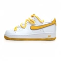 White Yellow Hook Strap