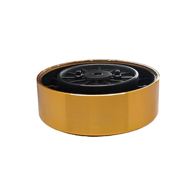 Amplifier Spikes, Shock-Absorbing Pads, Electric car big tripod - 62x23-gold-1-piece