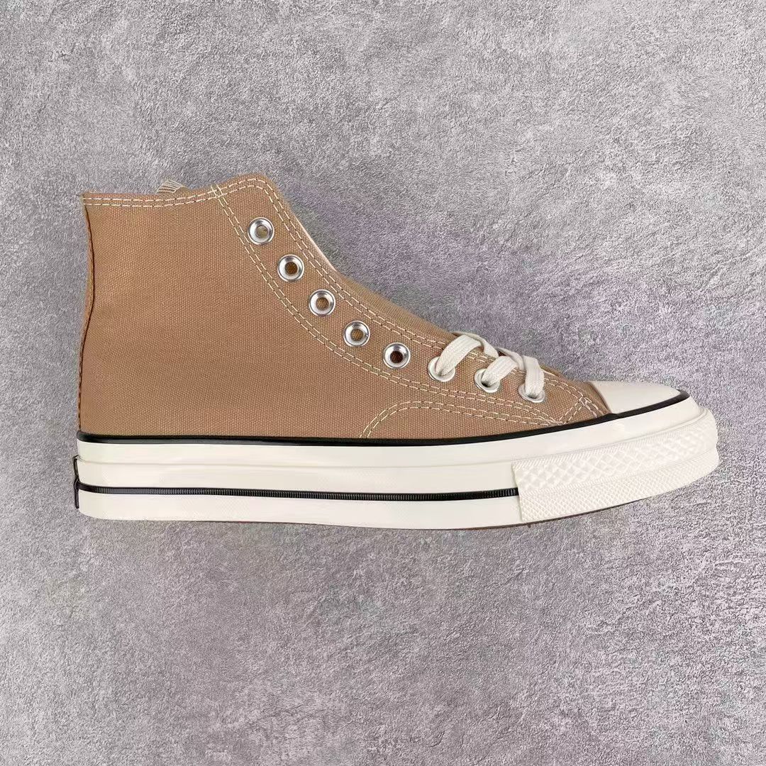 밀크티(카키) 하이탑