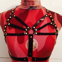 Покупка кожаного изделия с прозрачной ПВХ- Brunswick? neck with a leather cage, с большой пряжкой