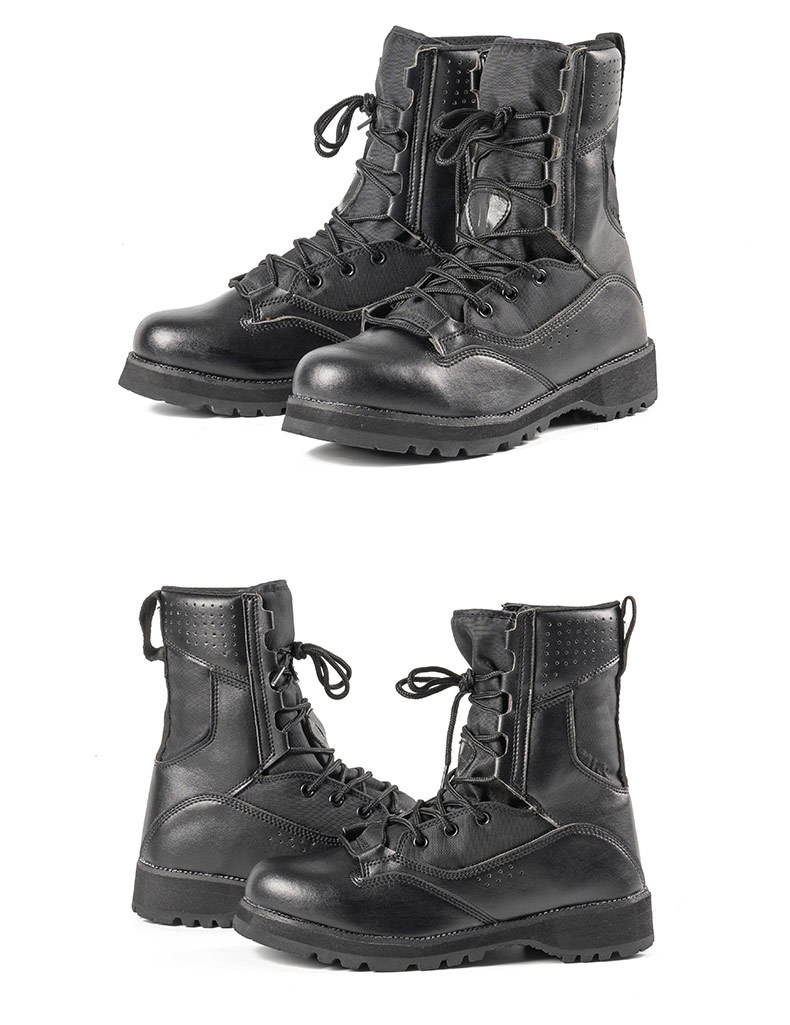 New Tiger combat boots Green Desert boots Brown boots Light combat boots Training boots_voghion.com