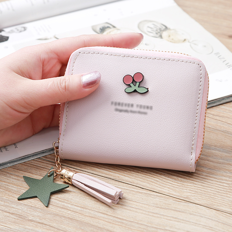 Fashion Short Printing Tassel Wallet Wholesale display picture 25