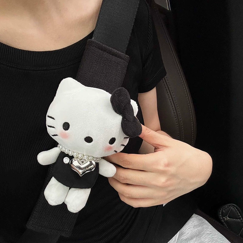 Hello Kitty, ремень безопасности, набор, декорации, милые креативные ремешки
