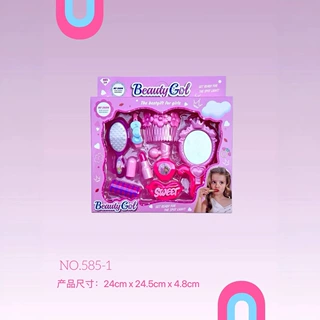 仿真过家家玩具饰品套装吹风筒美发化妆烫发化妆台玩具套装礼物