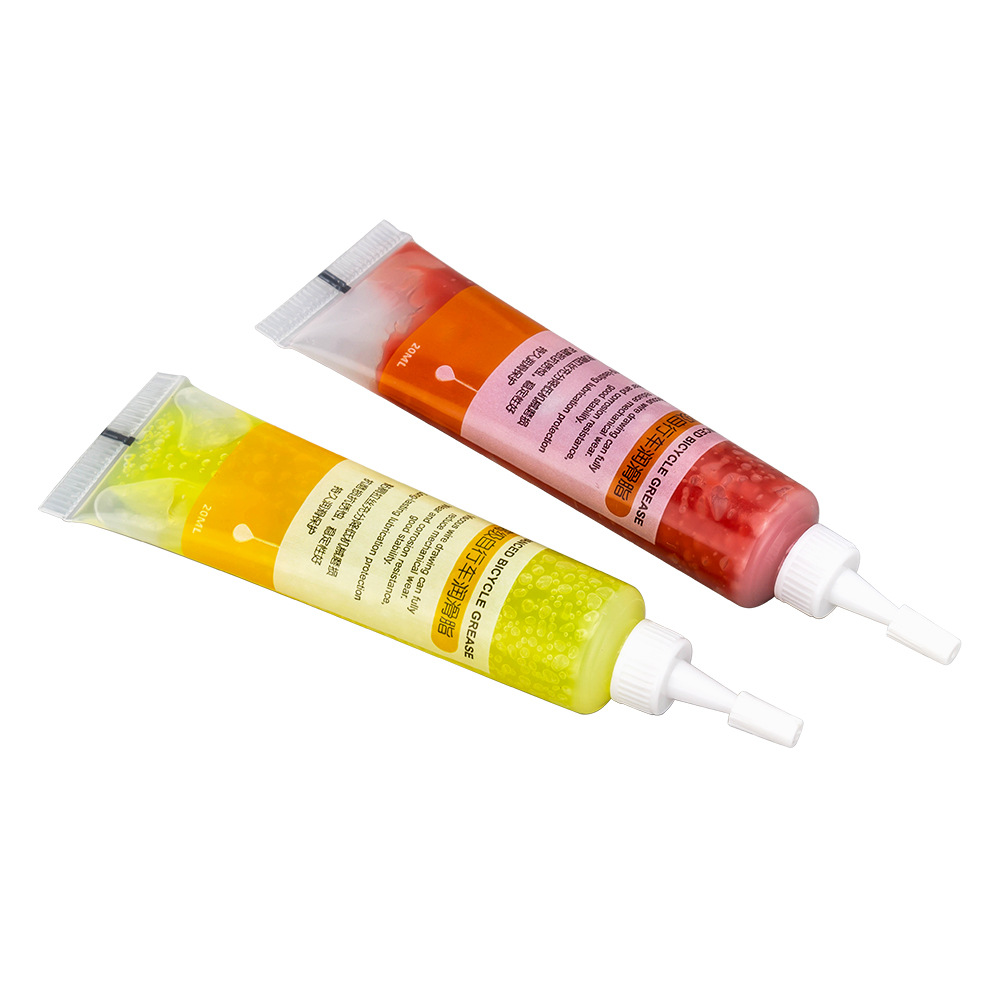 ZTTO Aceite lubricante de puré de manzana Aceite de mantequilla Juego de cuencos de cojinete de tambor Aceite de mantenimiento de bicicleta Grasa