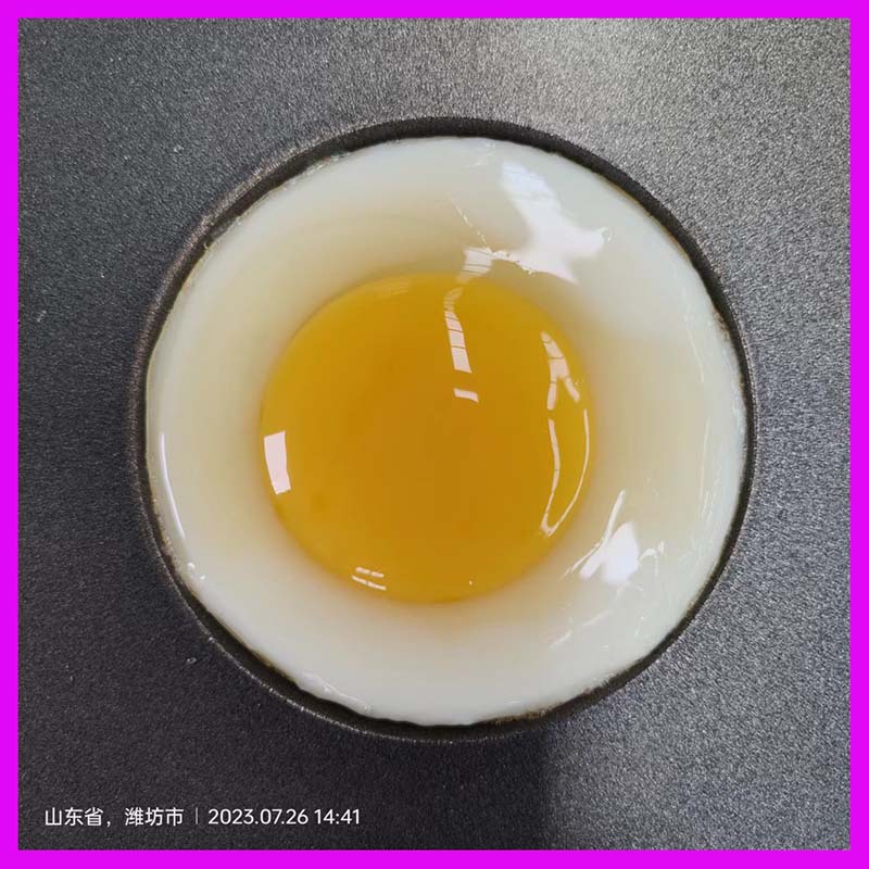 煎荷包蛋设备加热均匀成型率高煎蛋机 自动省人工两面煎荷包蛋机