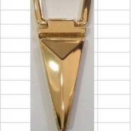 手袋箱包五金配件装饰女包肩带扣高档手挽扣