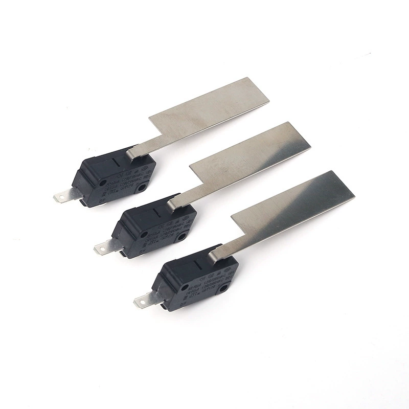 Золото переключателя двери холодильника бытовой техники микро-покрыло переключатель Микро-силы света педали контакта 0.1А 125В