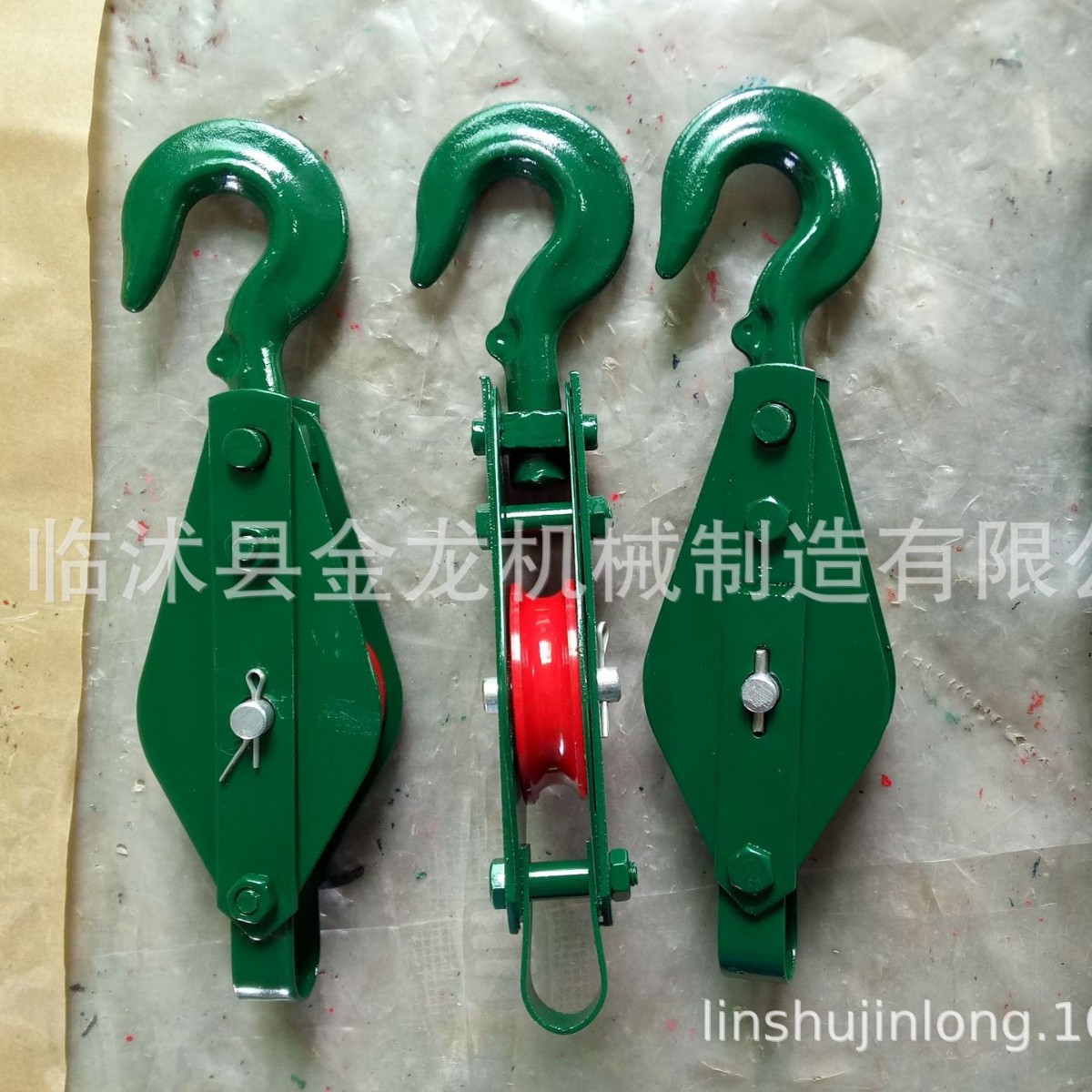 3211型强力钢绳滑轮 3212型强力钢绳滑轮 3211型强力钢绳滑车