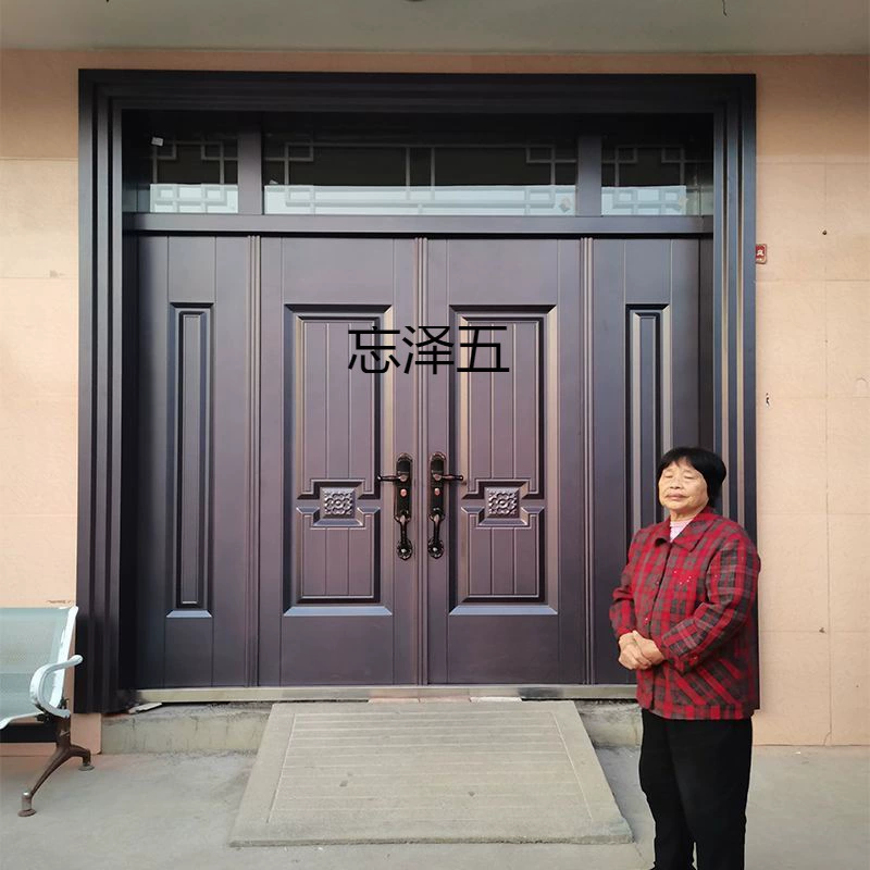 Cw Цинковый сплав Вилла ворота двойные двери