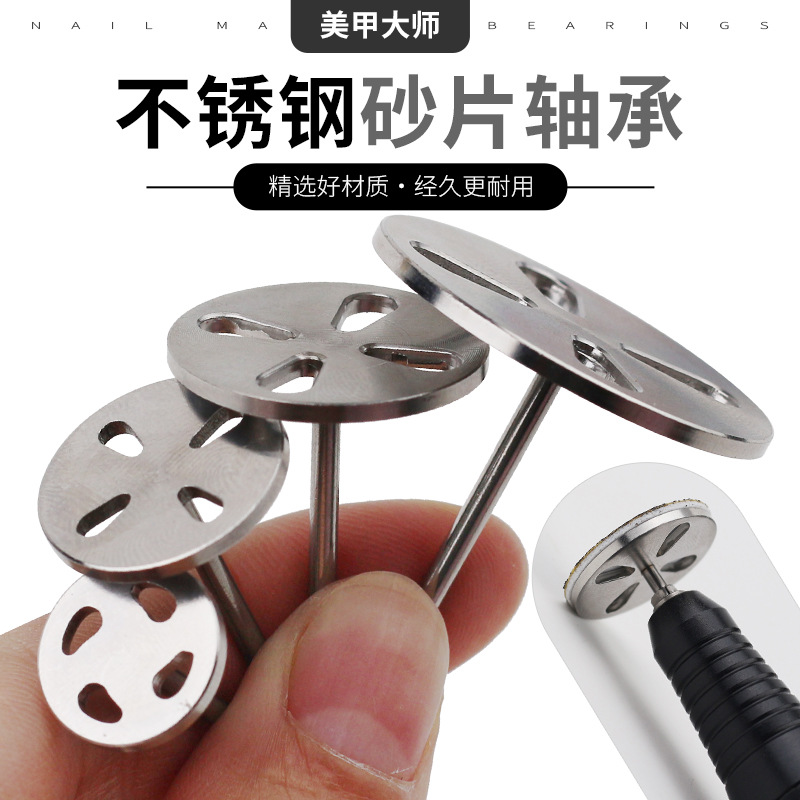 Rodamiento de hoja de lijado de pie transfronterizo para quitar los callos de la piel