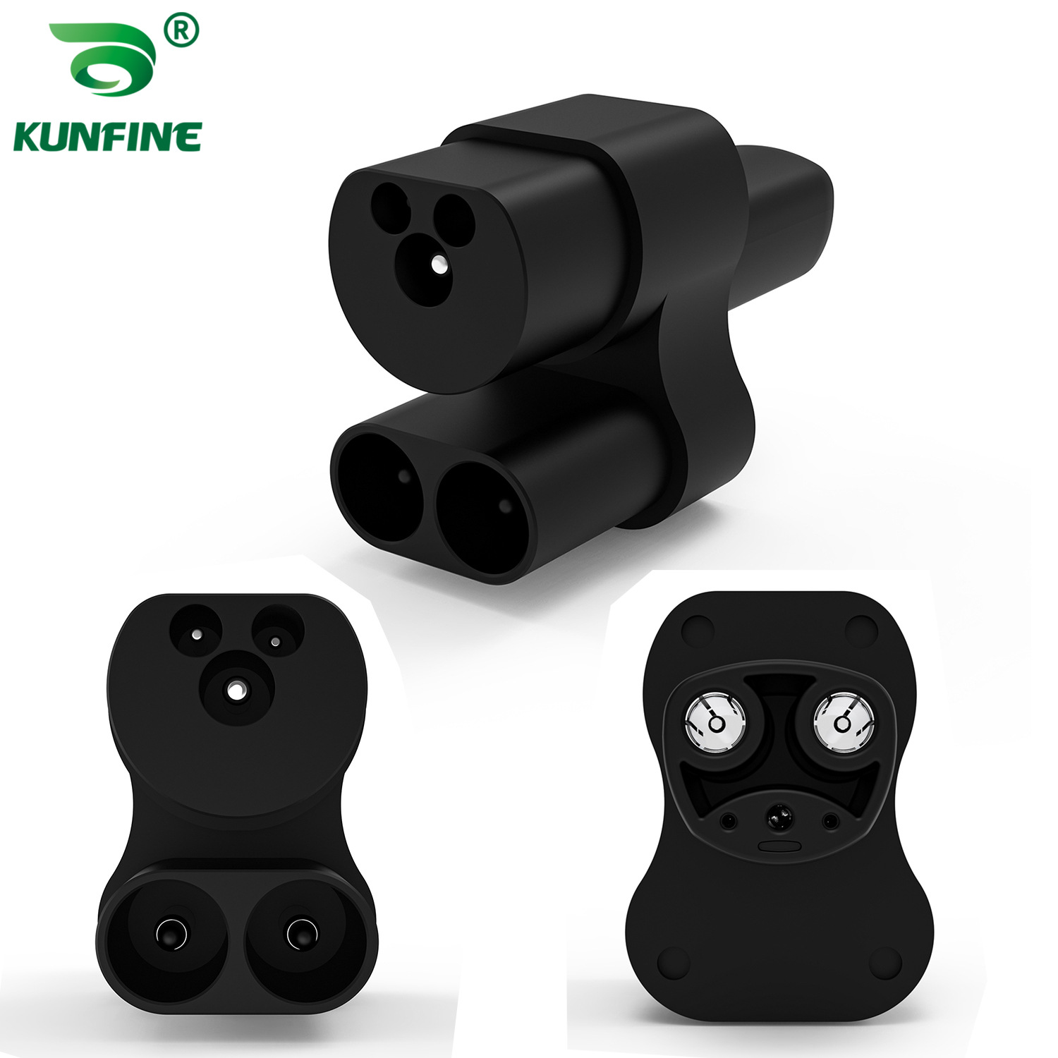 新能源电动汽车充电枪适配器 特斯拉 转 J1772 充电器转换插头