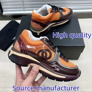 Xiao Xiang Feng Silver Horn King 2025 Lovers Mesh Breathable Torre Shoes sneaker Thick Sole Height Increasing Leather Shoes for Women