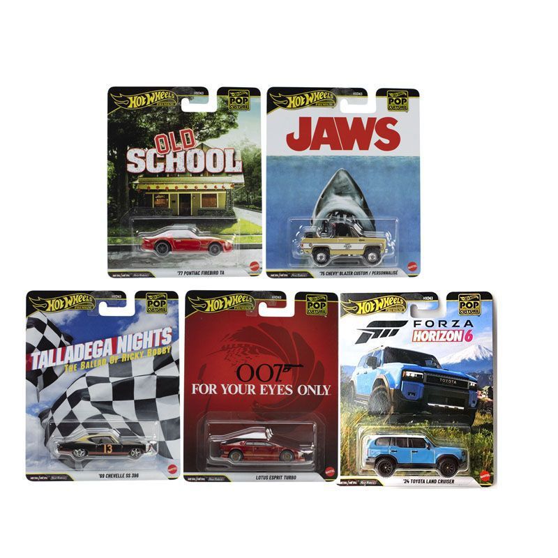 Hot Wheels Automotive Entertainment Culture Toyota Off-Road Chevrolet Shark 007 Simulation Alloy Car Model Hot Wheels Automotive Entertainment Culture Toyota Off-Road Chevrolet Shark 007 Simulation Alloy Car Model