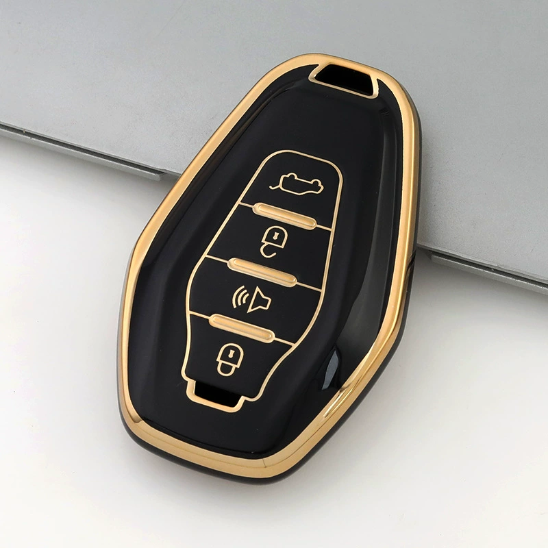 Подходит для чехла для ключей Chery Arrizo 8plus, Arrizo 5, Fengyun 2, Tiggo 5x, Tiggo 7.