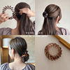 Elastic hairgrip, ponytail, hair accessory, internet celebrity