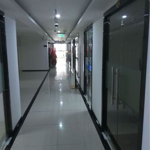 Jiading Factory Armstrong Mineral Wool Board Ceiling Shanghai Factory Partition Wall Caohejing Office Glass Partition