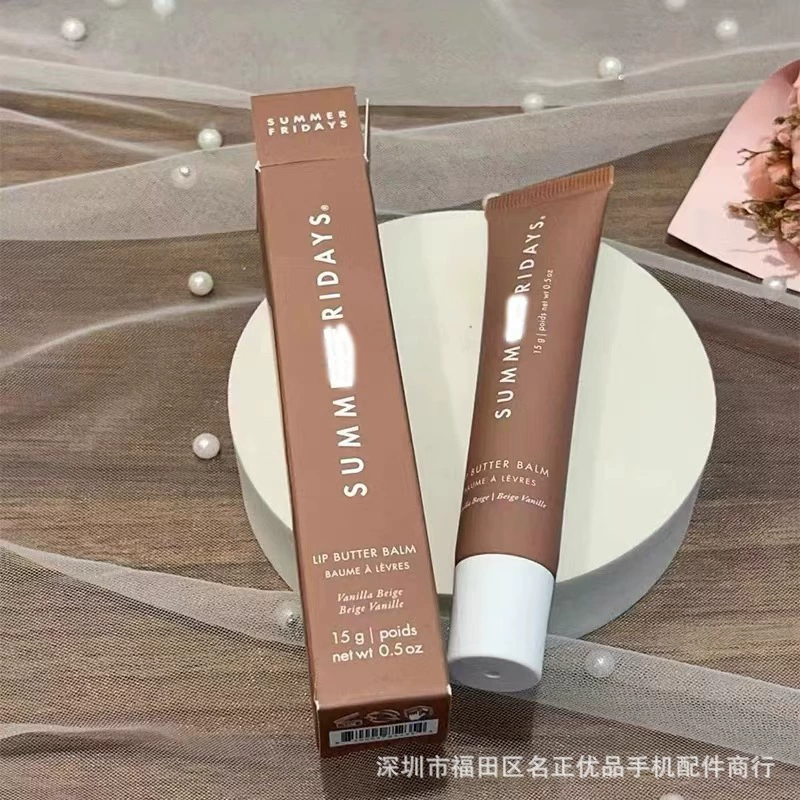 Lip Balm 15 ml, moisturizing shiny formula, multi-shade collection