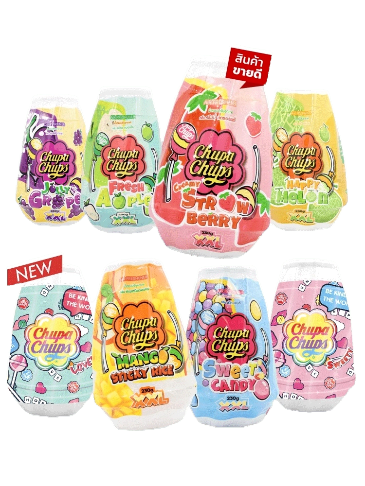 Агент по закупкам тайских твердых ароматических паст Chupa Chups для ароматизации помещений и автомобилей