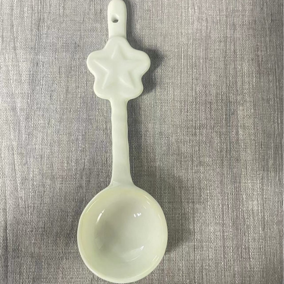 6inch 스타 스푼/베이지