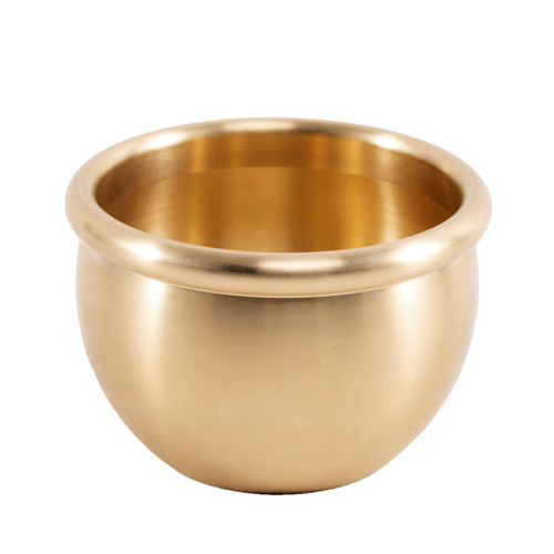 Copper cylinder ornaments to attract wealth, pure copper water cylinder, office ornaments, living room, Nafumi cylinder cornucopia, home furnishings